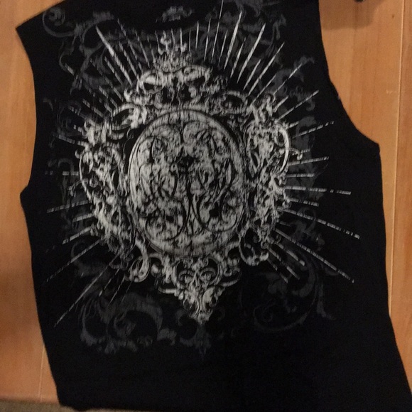 PJ Mark Metro Mens Sleeveless T-Shirt - Picture 5 of 5